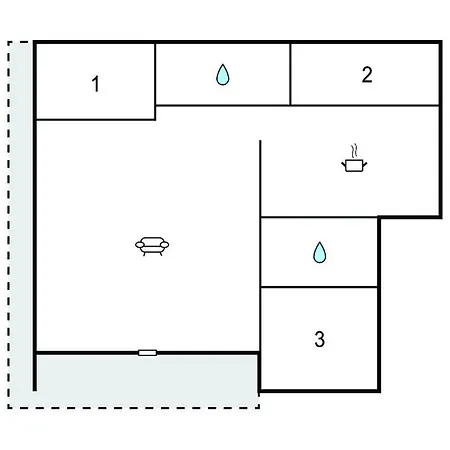 In With Kitchen * Thyholm