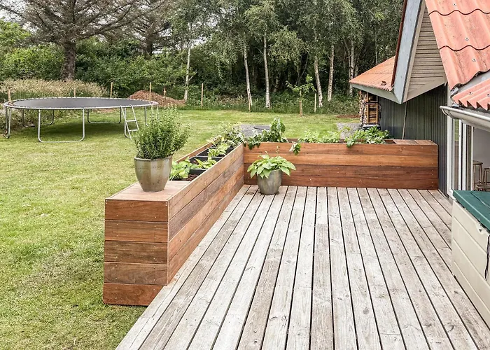 Feriehus Three-bedroom In Thyholm