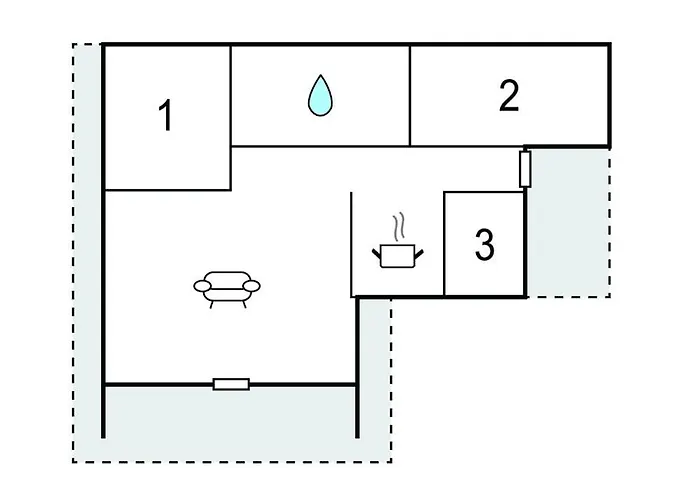 Feriehus Three-bedroom In